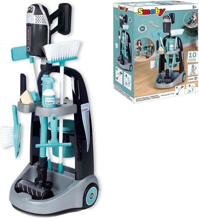 Produktbild Smoby Reinigungstrolley