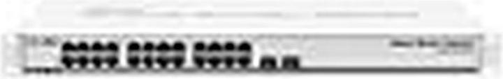 Productafbeelding MikroTik CSS326-24G-2S+RM SwOS 24xGig LAN, 2xSFP+ 1.25/10GbE, rek 19 (24 ports)