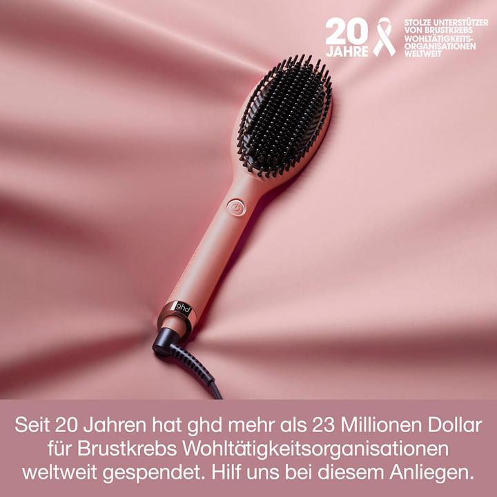 Immagine prodotto ghd spazzola a caldo glide rosa (Spazzola levigante)
