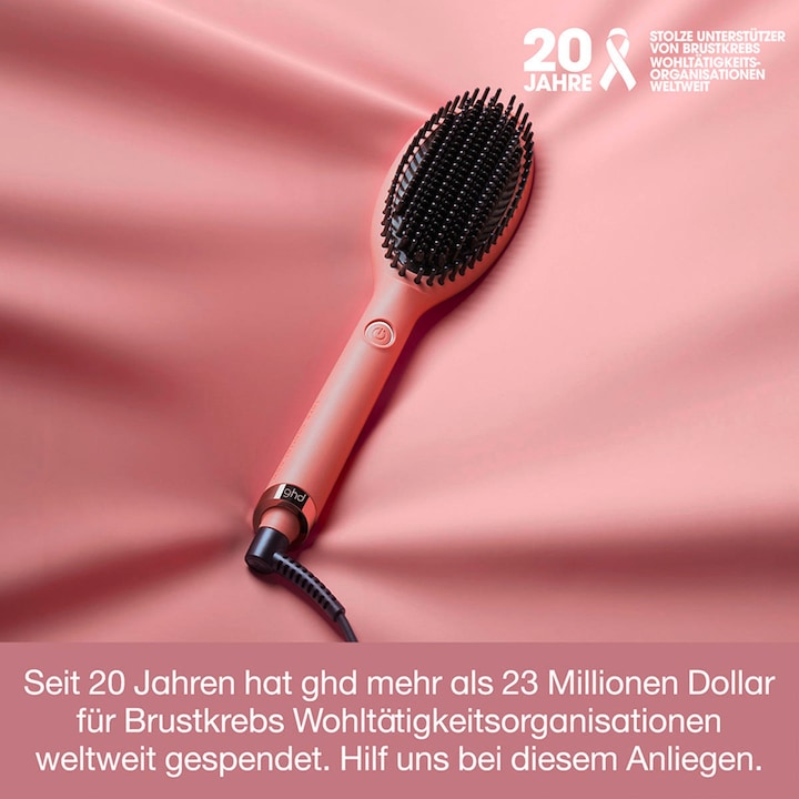 Image du produit ghd pink glide Hot Brush (Brosses lissantes)