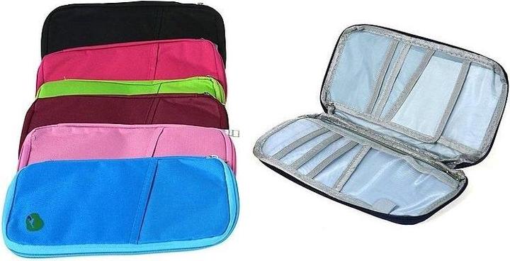 Produktbild Adar Koffer für Reisedokumente (Dokumenten- & Geldtasche)
