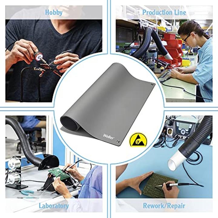 Produktbild Weller Erem Premium Tisch-Lötmatte