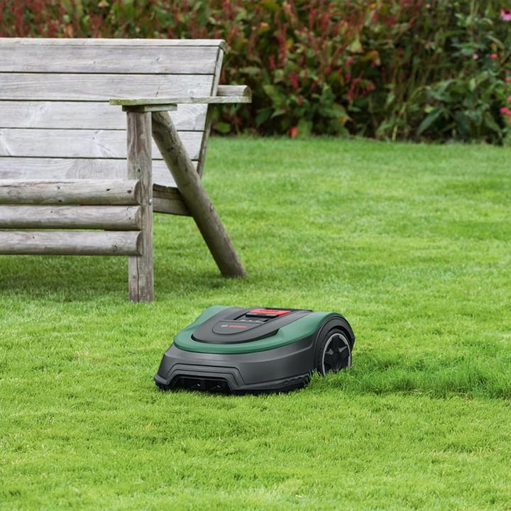 Produktbild Bosch Home & Garden Mähroboter Indego S+ 500 (500 m², Ohne Begrenzungskabel)