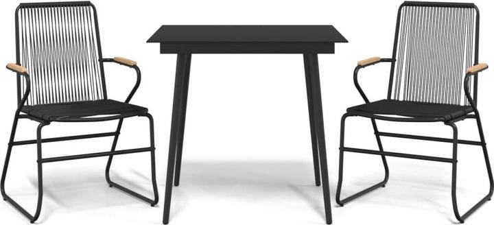 Produktbild vidaXL Garten Essgruppe