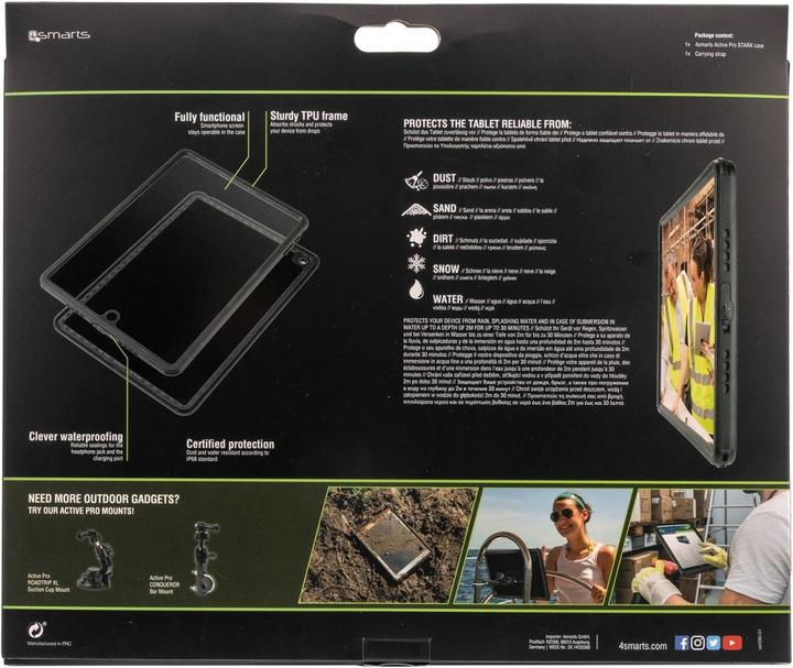 Produktbild 4smarts Active Pro Cover (iPad mini 2021 (6. Gen))