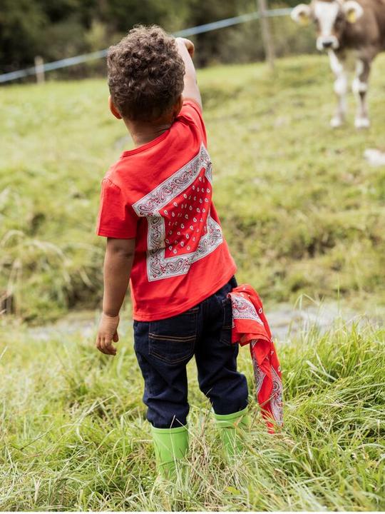 Actual product image ISA Bodywear Schwingerkollektion Glarner Kinder T-Shirt (158, 164)