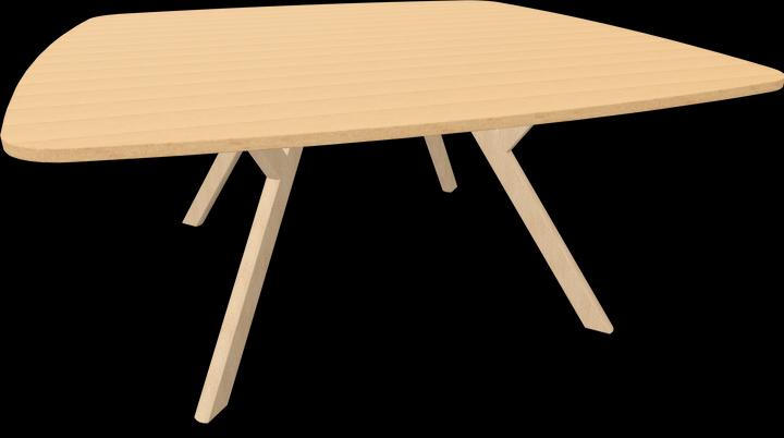 Produktbild Dietiker Felber T14 Sitzungstisch Square (1600 x 1600 x 720 mm)
