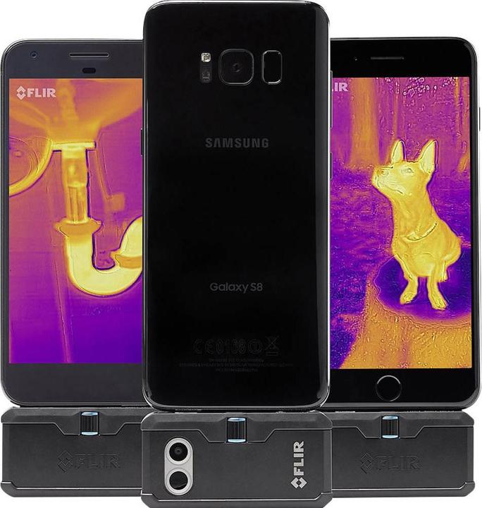 Actual product image Flir ONE Pro thermographic camera Android USB-C
