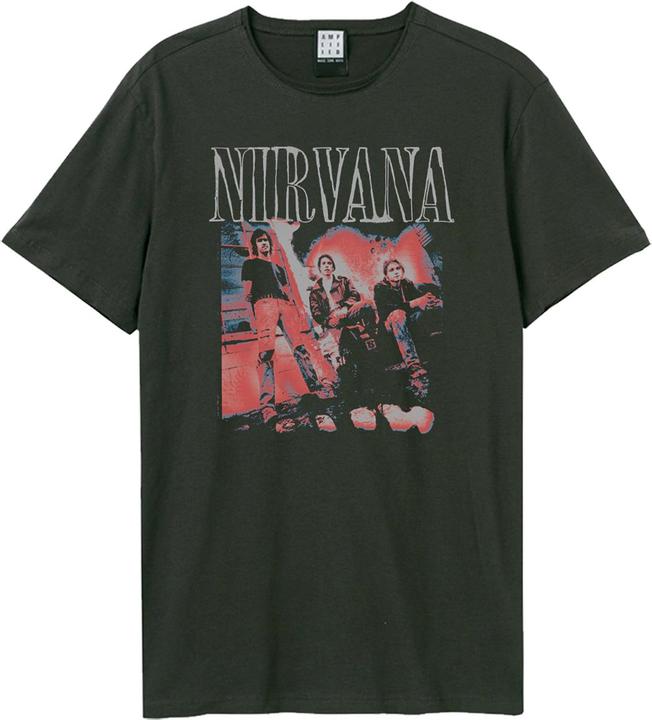 Produktbild Amplified Distressed Band Photo TShirt (3XL)