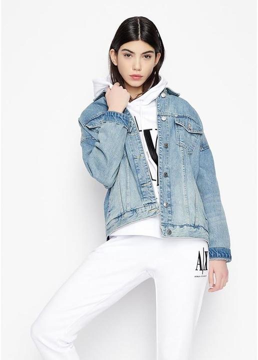 Produktbild Armani Exchange Felpa con Cappuccio Icon Project (M)