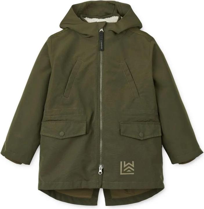 Immagine prodotto Liewood Giacca reversibile Timber Army Brown Mix (122)