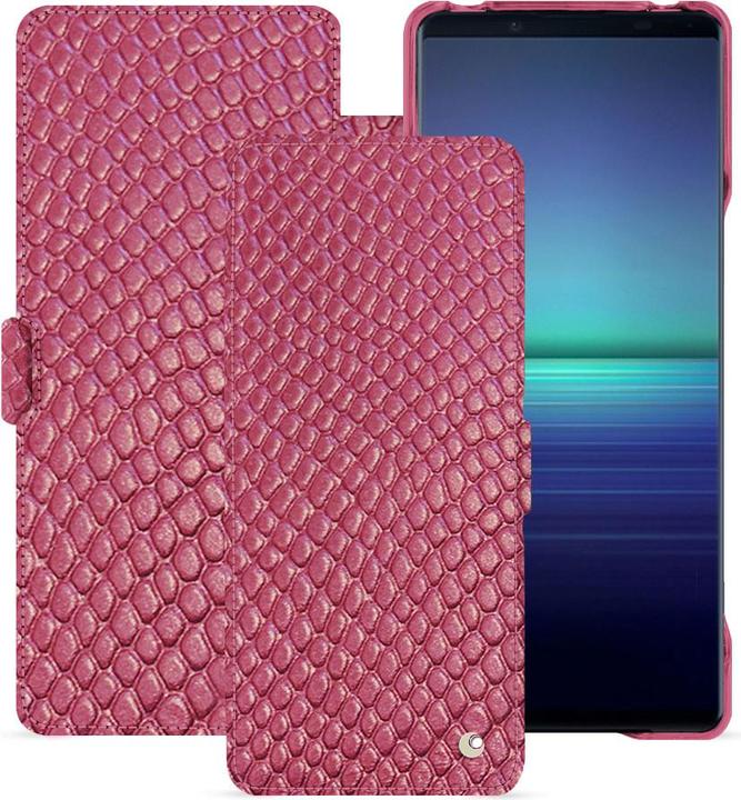 Serpente ciclamino ( Pantone #9E4C6E )