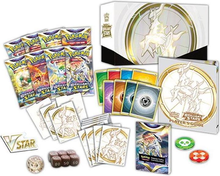 Immagine prodotto Pokémon Brilliant Stars (Tedesco, Elite / Top Trainer Box)