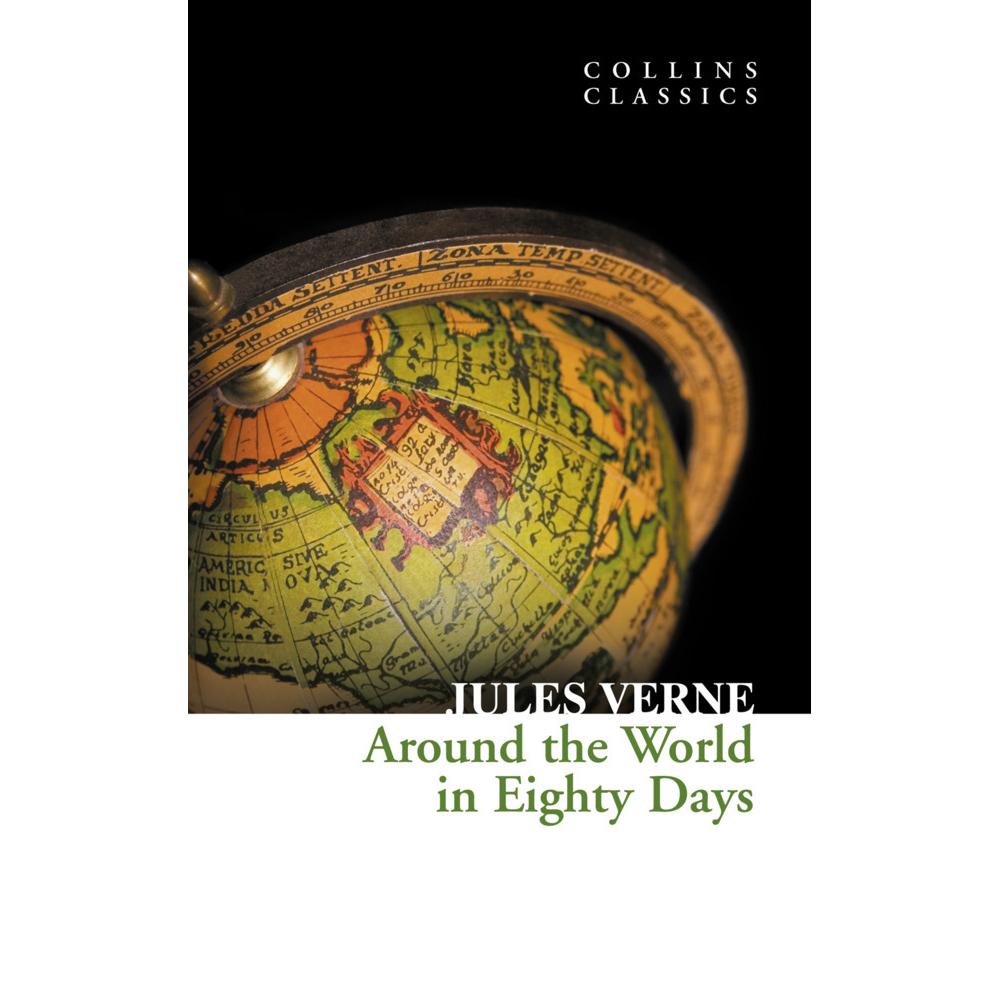 Thumbnail - Verne,J.:Around the World.Collins Class, Belletristik von Jules Verne