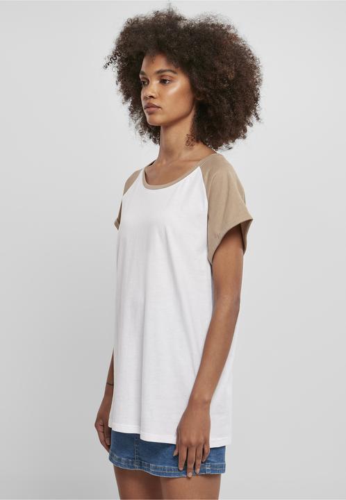 Image du produit Urban Classics Ladies Contrast Raglan Tee - 2430 (XL)