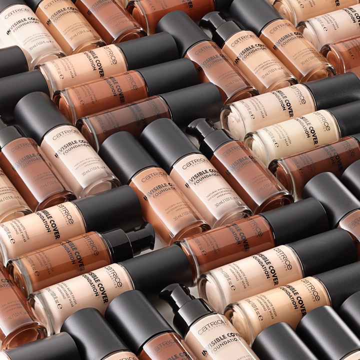 Actual product image Catrice Invisible Cover Foundation (062W)
