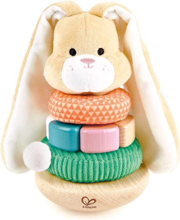 Hape Stack long-eared rabbit