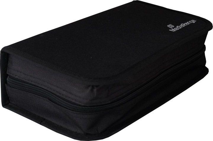 Produktbild MediaRange CD-Tasche für 96 CDs