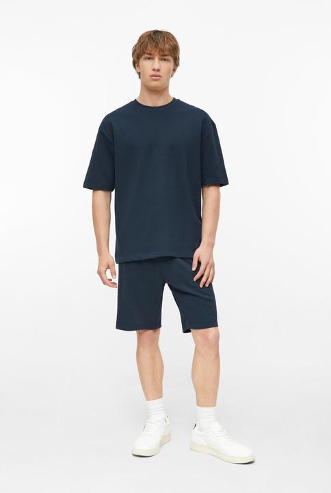 Image du produit s.Oliver Gerippte Jersey-Shorts mit Eingrifftaschen