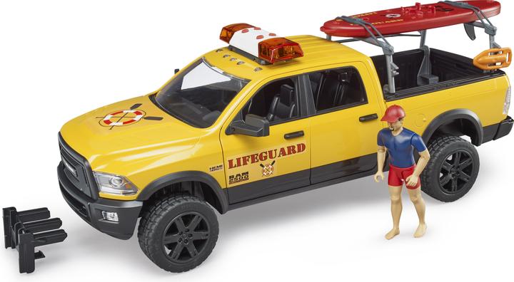 Produktbild Bruder Power Wagon LifeGuard mit Figur