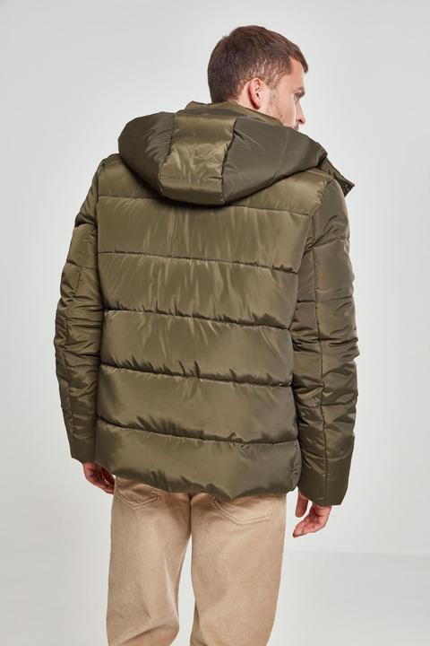 Produktbild Urban Classics Hooded Puffer Jacket (S)