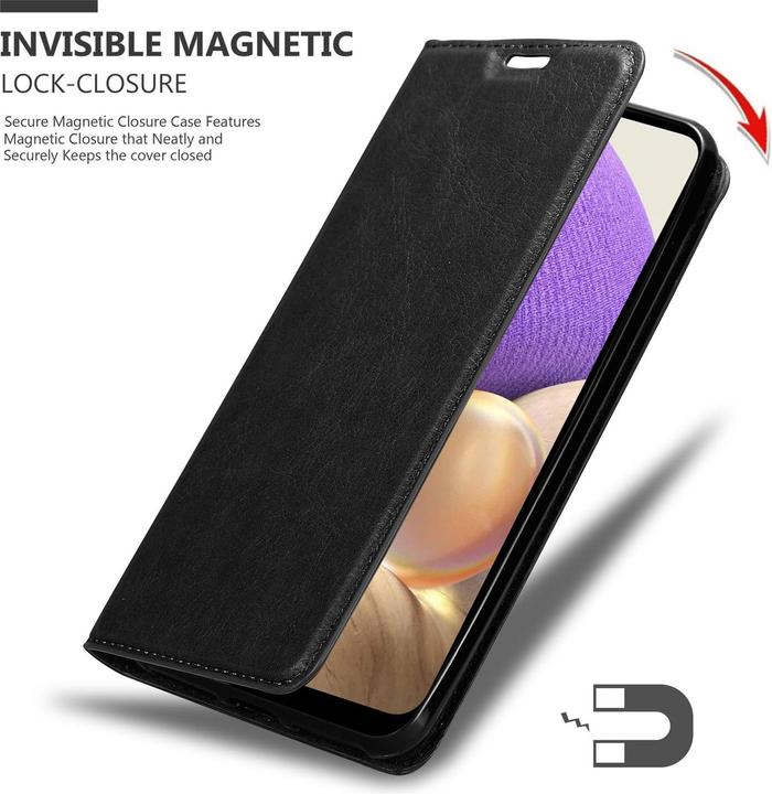 Productafbeelding Cadorabo Boek Onzichtbare Magneethoes (Samsung Galaxy A32 5G)