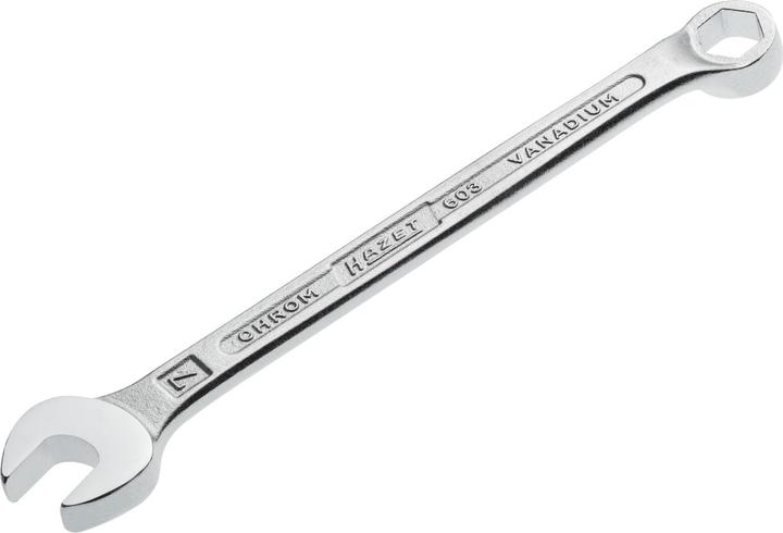 Actual product image HAZET Combination wrench 603-7 ∙ Outside hexagon profile ∙ 7 mm (7 mm)