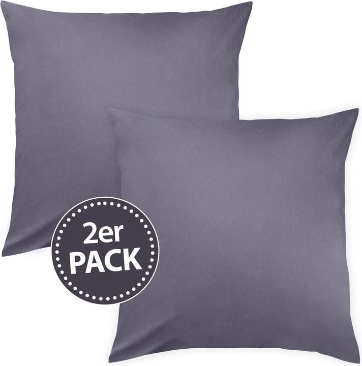 Actual product image Traumschlaf Pure (Pillowcase, 80x80 cm)