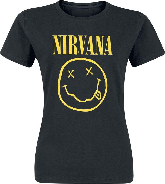 Actual product image Nirvana Smiling Face Logo (XXL)