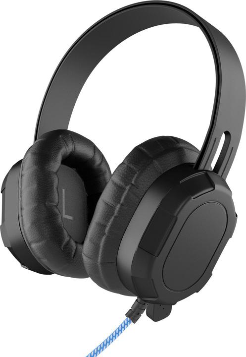 Produktbild MaxCases Extreme Headset W/Braided Cable (Kabelgebunden, USB-C)