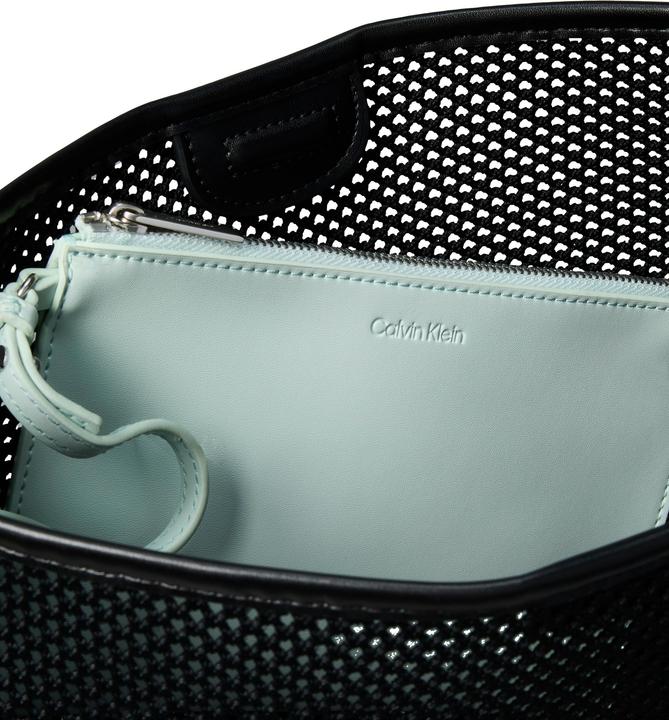 Immagine prodotto Calvin Klein Mesh Emblem Logo Bucket Bag with Pouch