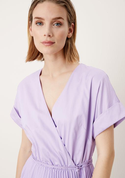 Image du produit s.Oliver Kleid Wickelkleid mit Plisseerock (40)