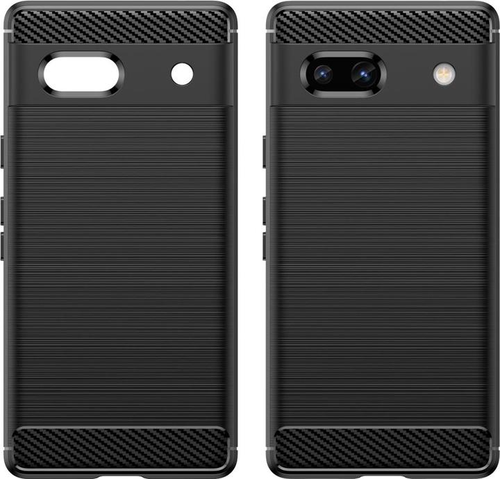 Produktbild Screenguard Carbon Brushed Soft TPU Case (Google Pixel 7a)