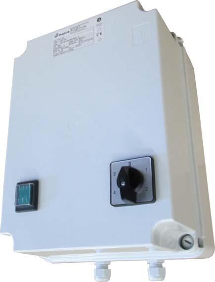 Actual product image Maico MAI TR 0.4-2 5-stage transformer, three-phase current, max. 0.4 A