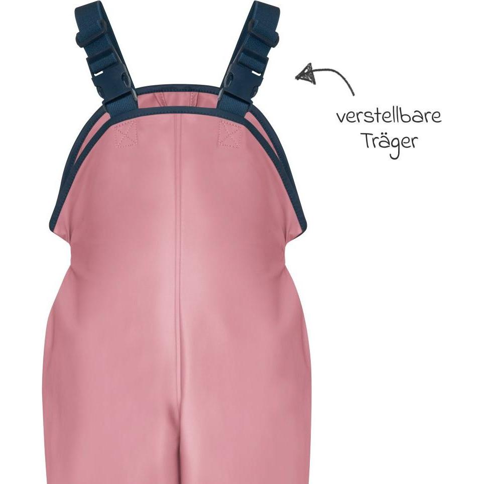 Thumbnail - Playshoes, Unisex, Outdoorhose, Kid's Regenlatzhose Uni (92), Rosa, 92