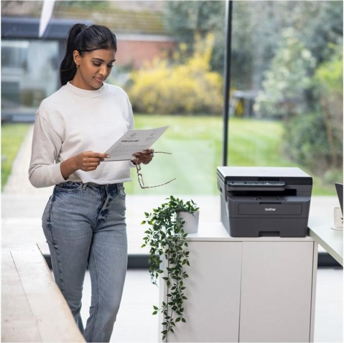 Actual product image Brother /DCP-L2622DW/MF/Laser/A4/Wi-Fi Dir/USB (Laser, Black and white)