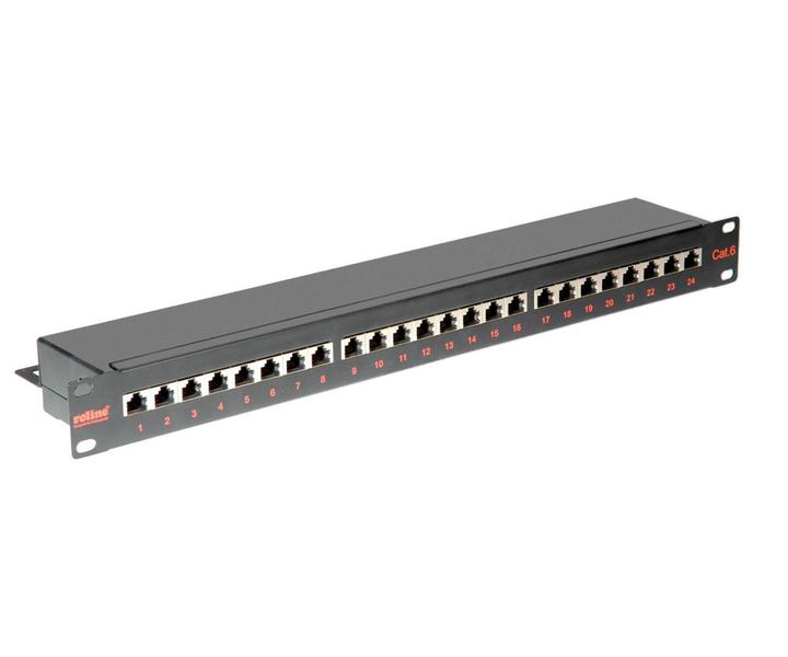 Immagine prodotto Roline Pannello patch 19", 24 porte (CAT6)