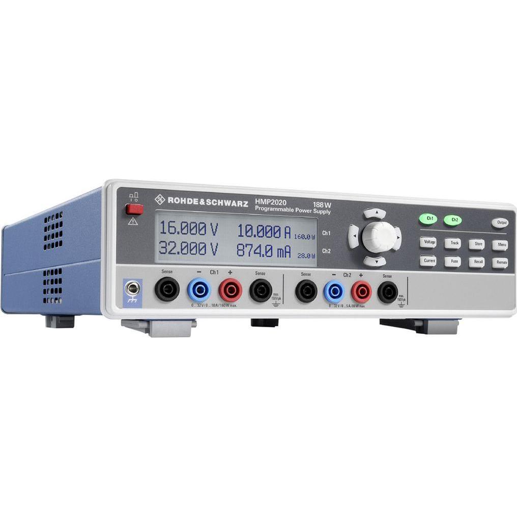 Rohde & Schwarz HMP2020, DC-Netzgerät, 2-Kanal, 188 W, Labornetzgerät