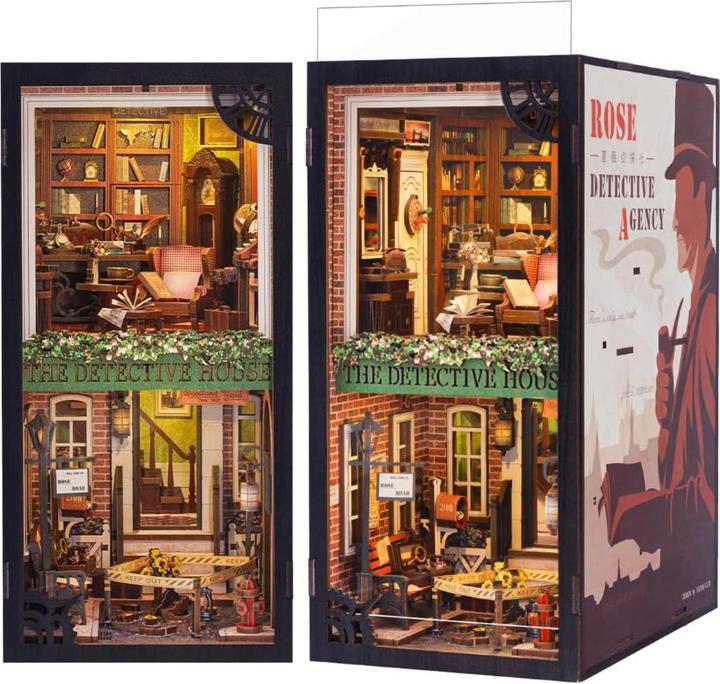 Produktbild Rose Detective Agency - Book Nook