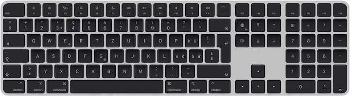 Apple Magic Keyboard 2022 (CH, Kabellos)