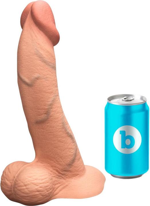 Actual product image Earthly Body B-Vibe Slipskin 10 Inch Curvy