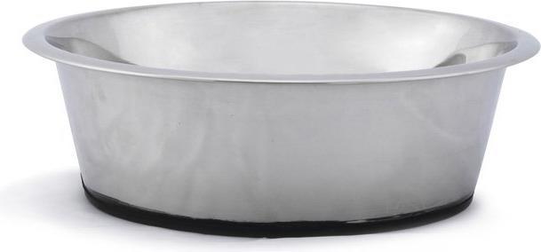 Actual product image Beeztees Bz Stainless Steel Bowl Antislip 4.70 (4.70 l)