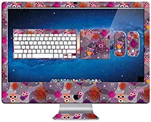 Image du produit Skins iMac 27 3D-coque-skin package (Owlettes 3D)