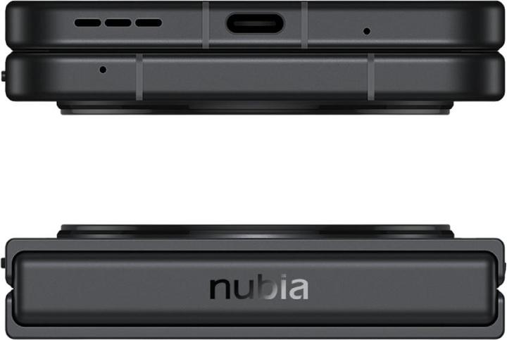 Actual product image Nubia Flip (256 GB, Cosmic Black, 6.90", Dual SIM, 5G)