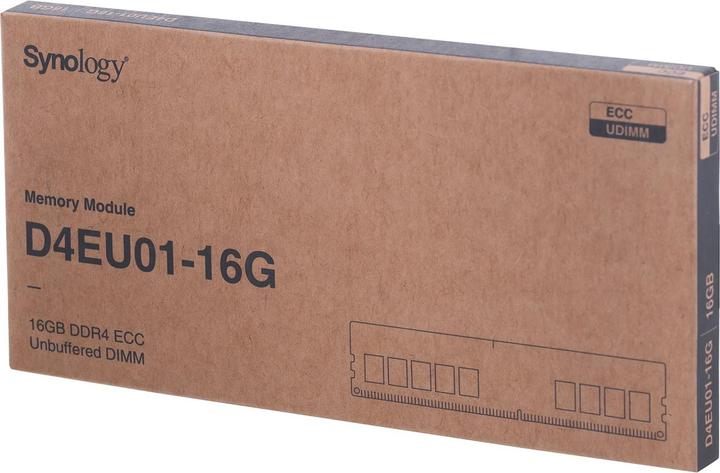 Produktbild Synology D4EU01-16G (1 x 16GB, 2666 MHz, DDR4-RAM, DIMM)