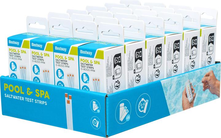 Produktbild Bestway Bestway Boot Streifen Reaktives Chlorsystem Pool und Spa 58142 (29 g)
