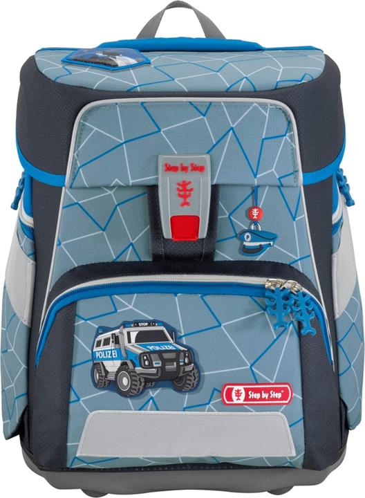 Actual product image Step by Step School Backpack Set Space Police Tr (20 l)