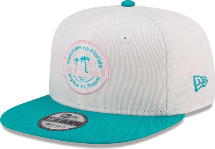 Produktbild New Era 9Fifty Snapback Cap - F1 BWT Alpine MIAMI - M/L (M, L)