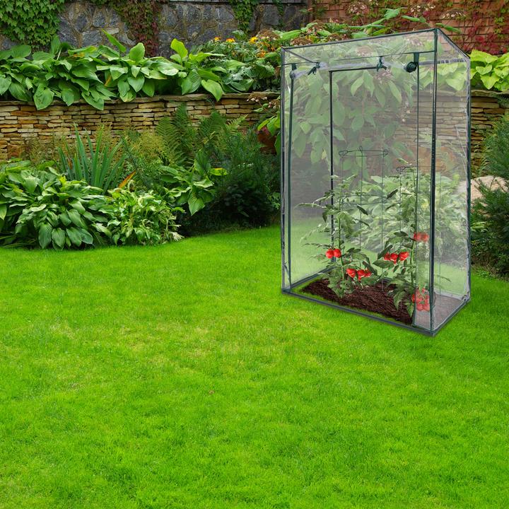 Actual product image Relaxdays Greenhouse