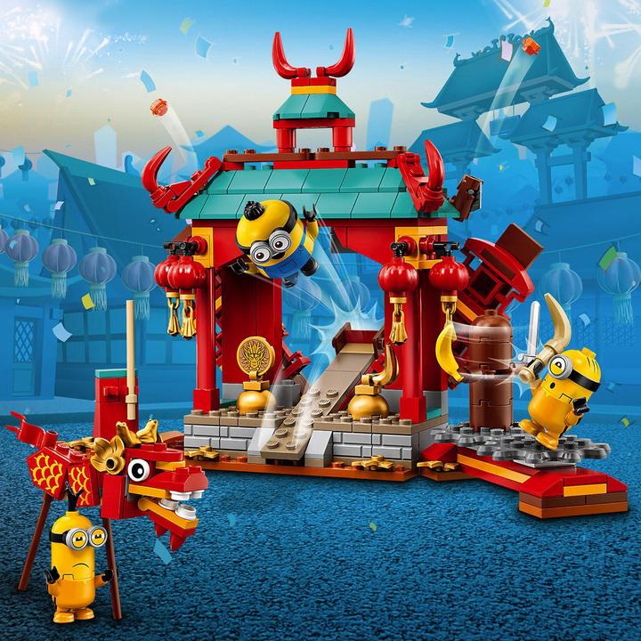 Produktbild LEGO Kung Fu Tempel (75550, LEGO Minions)